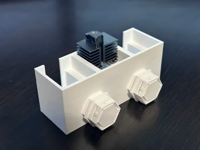 HSW Hot End Nozzle Holder P1/X1 Hex Wall Storage — Фото 2 из 3
