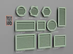 Air Ventilation Grid Parametric / Collection