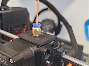 Prusa i3 Extruder Cover M6 Thread