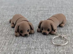 Mini Cute Dog - Articulated Animal