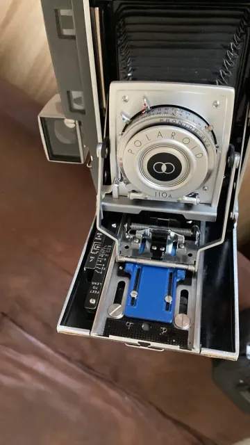 Polaroid 110 4x5 Conversion — Фото 4 из 7