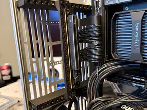 NCASE M2 VGPU PCIe Riser and 140MM Fan Bracket