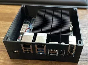 Case for Odroid H4+ with M.2 4x1 card