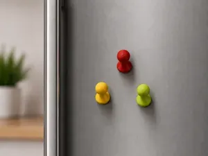 Brettspielfigur Kühlschrankmagnet 10x3mm Magnet