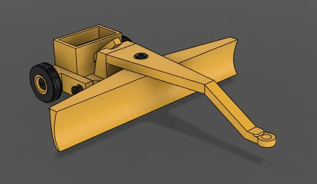1/64 Grader pull — Image 4 of 4