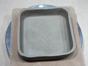 Thistle Clay Roller