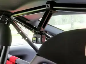 GoPro Mount 44mm - Roll Cage Camera Holder