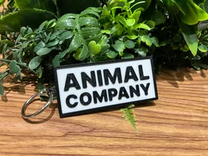 Animal Company Oculus VR Game Keychain