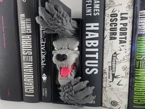 Werewolf Book Nook – NO AMS the Books