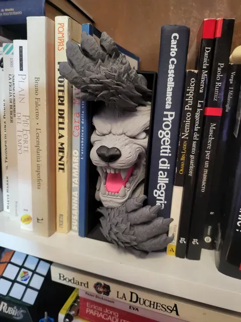 Werewolf Book Nook – NO AMS the Books — Image 4 of 6