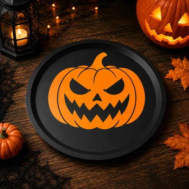 Halloween Süßigkeitenteller | Candy Serving Tray — Image 2 of 3