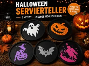 Halloween Süßigkeitenteller | Candy Serving Tray