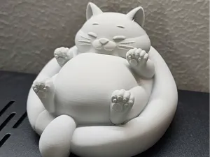 The Ultimate Lazy Cat