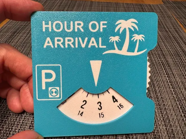 Summer Vibes Parking Clock — Фото 4 из 4