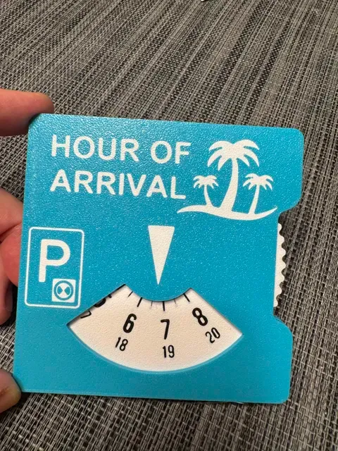 Summer Vibes Parking Clock — Фото 2 из 4