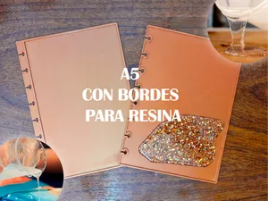 Tapas para agendas cuadernos A5 con discos - 11