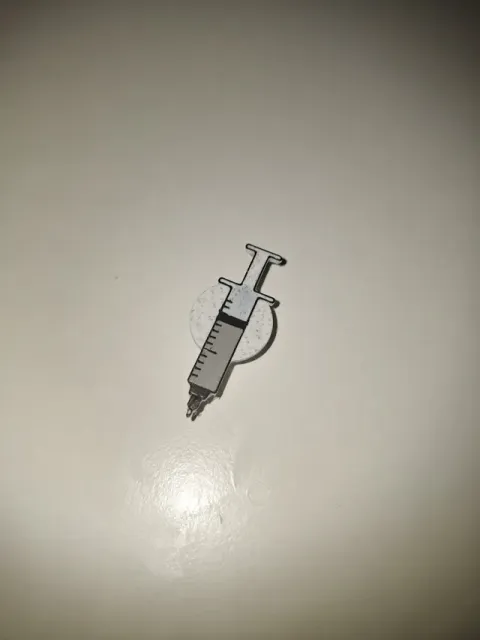 Syringe Crocs charm — Image 3 of 3