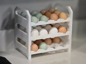 Stackable Dozen Egg Tray