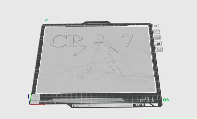 Hue Forge CRISTIANO RONALDO — Фото 7 из 9