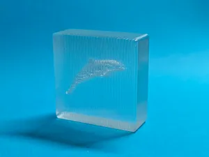 透明水晶 - 海豚