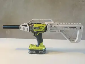Drill shoulder stock Bohrmaschine Schulterstütze 