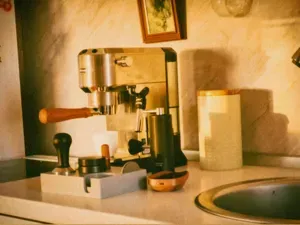 51mm Coffee Tamping Station & Espresso Organizer