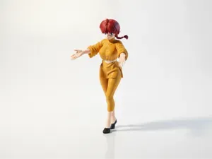 Arms Out Lady Figurine Female Figure 3D Printable