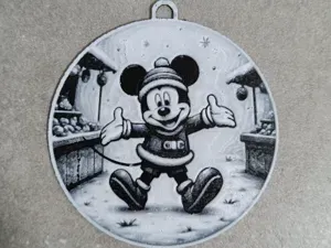Mickey Mouse Christmas market ornament