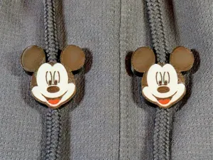 Mickey Mouse Drawstring Charm