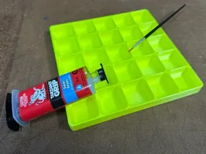 Mixing Tray - Paint, Glue, Chemical, Epoxy, Liquid