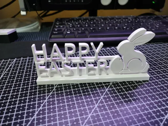 Easter Bunny Decorative Signs – Set of 2 — Фото 3 из 5