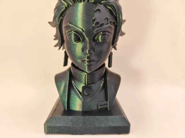 Tanjirou Kamado bust — Фото 7 из 9