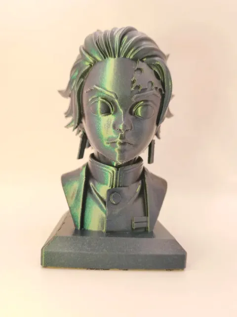 Tanjirou Kamado bust — Фото 9 из 9