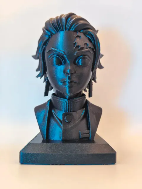 Tanjirou Kamado bust — Фото 2 из 9