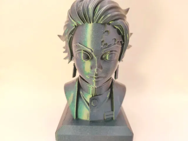 Tanjirou Kamado bust — Фото 6 из 9