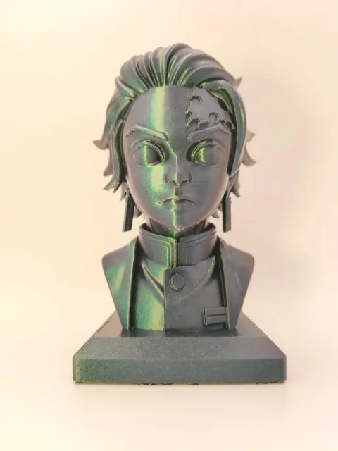 Tanjirou Kamado bust — Фото 8 из 9