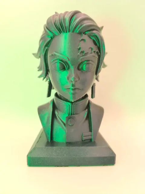 Tanjirou Kamado bust — Фото 5 из 9