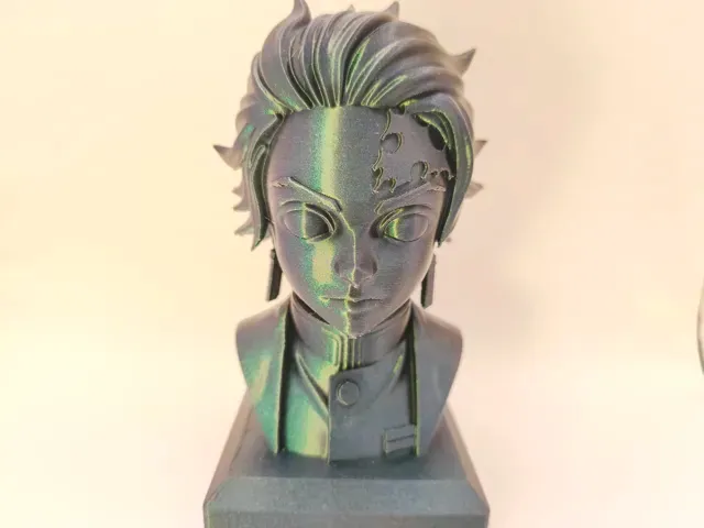 Tanjirou Kamado bust — Фото 4 из 9