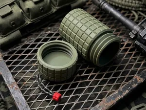 Rugged Container- Frag Pattern