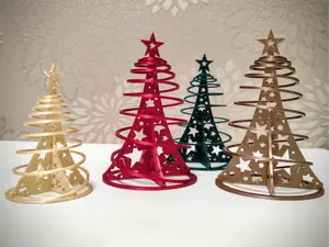 Spiral Christmas tree