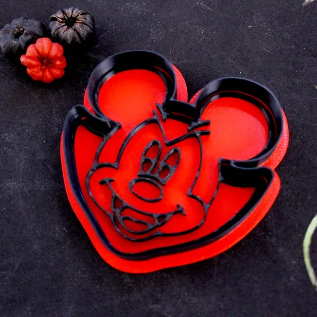 Mickey Mouse Halloween Cookie Cutter Set 6 pcs — Фото 2 из 7