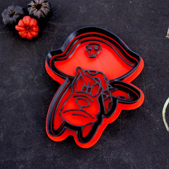 Mickey Mouse Halloween Cookie Cutter Set 6 pcs — Фото 5 из 7