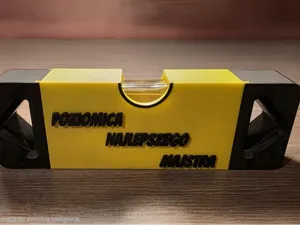 Poziomica majstra, vodka level tool, spirit tool