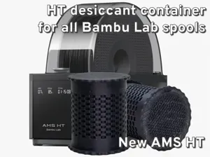 Bambu Lab AMS HT Silica Desiccant Core⧸NoSpill HT