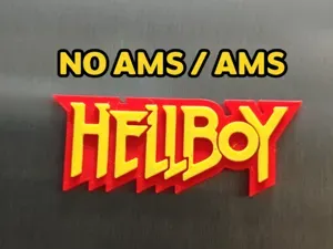 Hellboy Magnet (NO AMS/AMS)