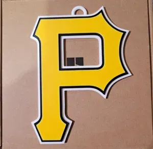 PITTSBURGH PIRATES 3D Logo 180mm series