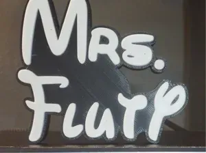 Mrs. Fluty