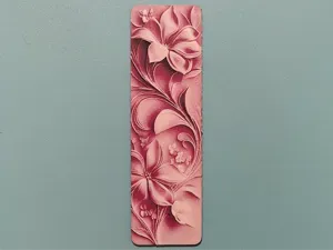 Summer Floral Bookmark - Hueforge