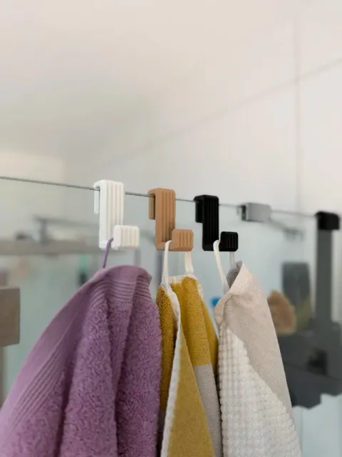 Shower Glass Hook — Фото 10 из 10