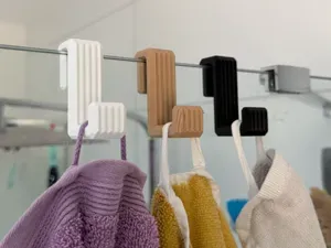 Shower Glass Hook